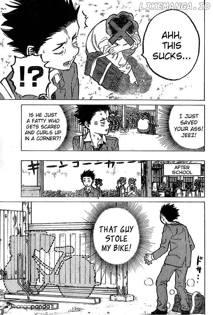 A Silent Voice, Chapter 8 image 09